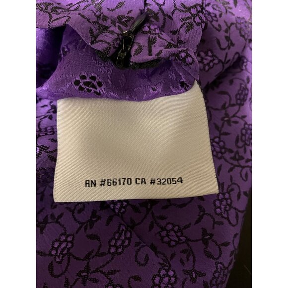 Whimsygoth Babydoll Mini Dress Recycled Vintage USA Playful Minimalist Cottage - Picture 8 of 10